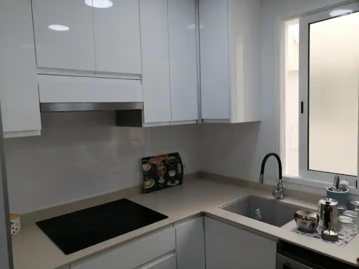 Appartement Apartamento Centro Vista Mar à Torremolinos Extérieur photo